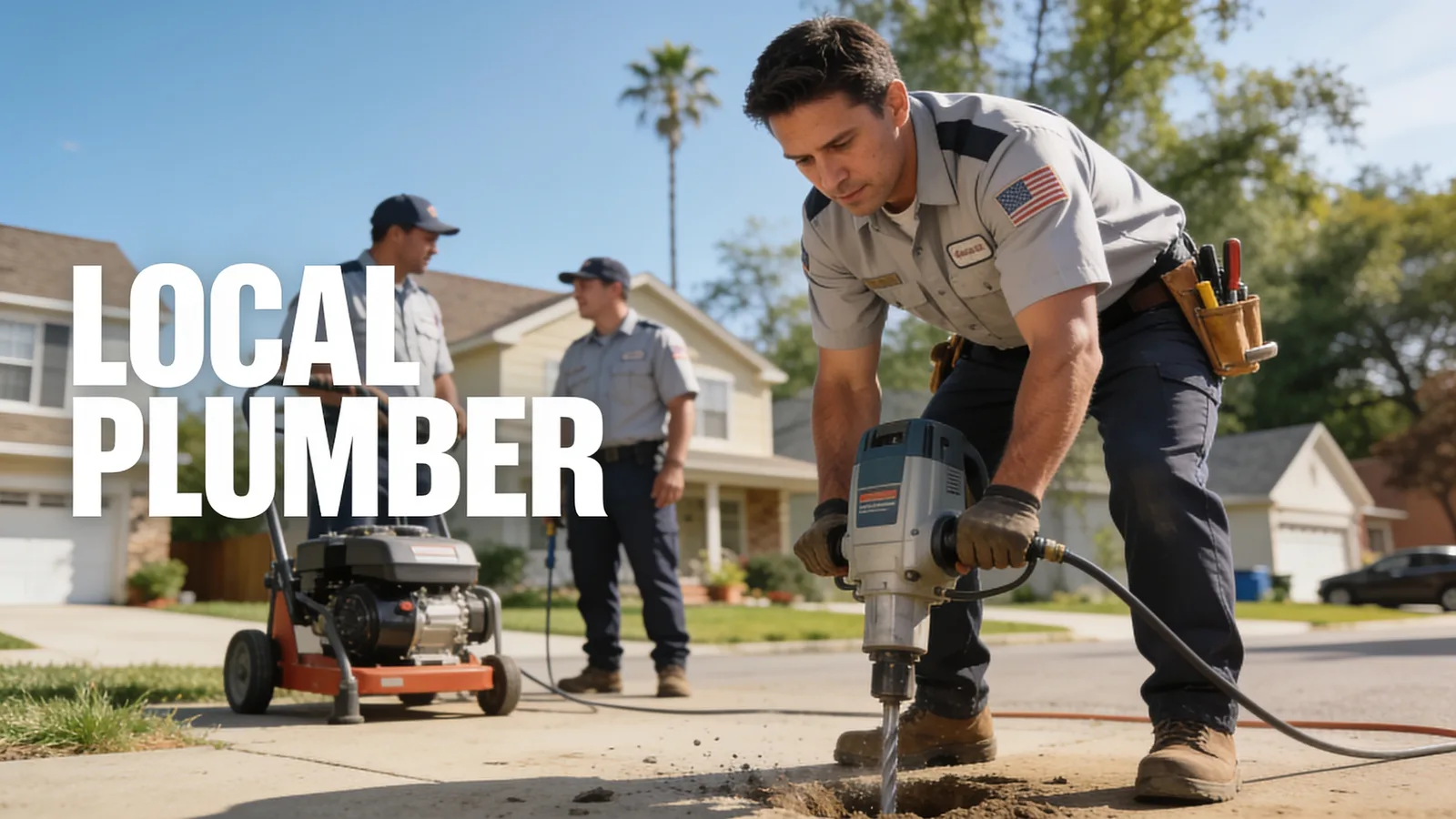 Plumber in Twin Peaks, CA near me